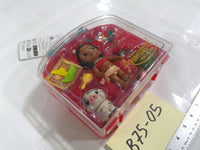 Disney Moana Animators' Collection Littles 4in Mini Doll Playset Pua Hei Hei Toy