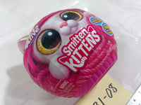 Pets Alive Smitten Kittens Surprise Kitty Sound Glow Ball Kids Toy 3+ Pink New