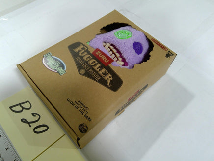 ZURU Fuggler FuggGlow Funny Ugly Monster Plush Toy Small Purple Glow Boxed 4+