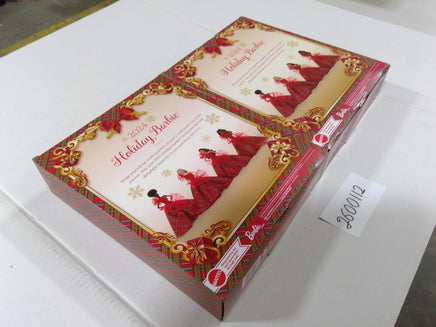 Barbie Dolls Lot 2024 Holiday Barbie Signature Red Gown Set 2 New In Box Mattel