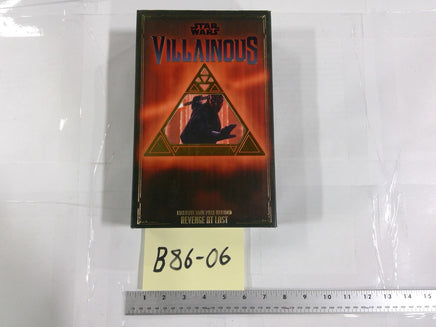 Ravensburger Star Wars Villainous Revenge At Last Board Game 2-3 10+ New Sealed