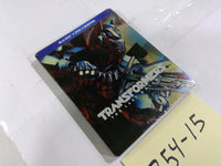 Transformers The Last Knight Blu-ray DVD Digital HD SteelBook New Sealed 2017