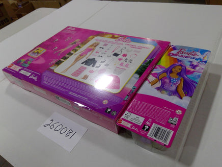 Barbie Advent Calendar Doll 24 Surprises & Dreamtopia Doll Gift Set New Mattel