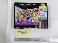 Prismacolor Premier 26ct Mixed Media Comic Art Set Limited Edition Kit Lessons