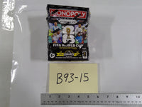 Panini Monopoly Prizm FIFA World Cup Soccer Trading Cards Box 6 Packs Sealed