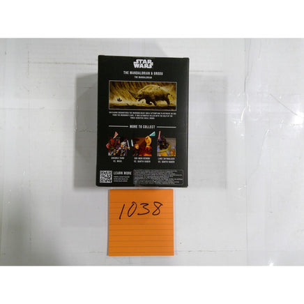 Moose Star Wars Fandrop The Mandalorian & Grogu SW03 Black New Mudhorn Scene