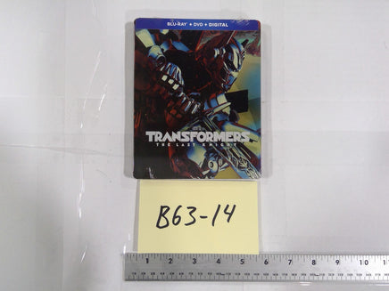 Transformers The Last Knight Blu-ray DVD Digital HD SteelBook Action Sci-Fi