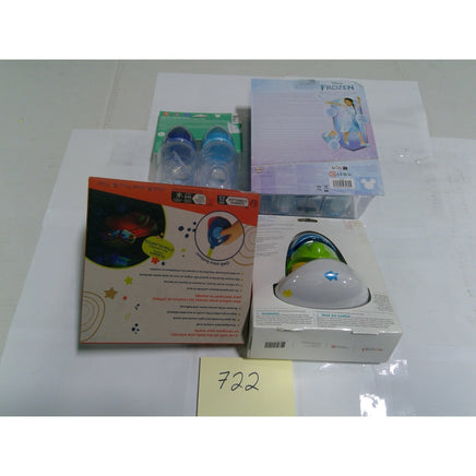 Disney Munchkin B. Toys Bundle Baby Bottles Frozen Shoes RC Car NEW NIB