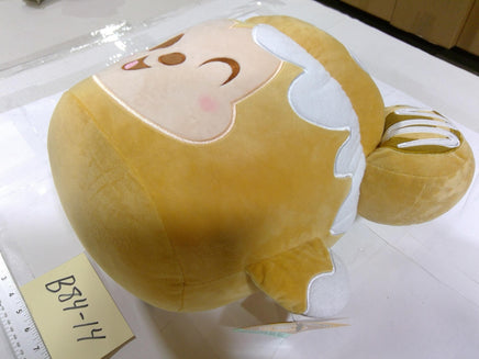 Squishmallows Monkey Plush Toy Medium Brown Pastry Frosting Cute New Stuffed Toy