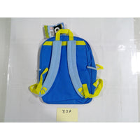Bluey Backpack Kids Blue Yellow New Heeler Family Graphic School Bag 15 Inch