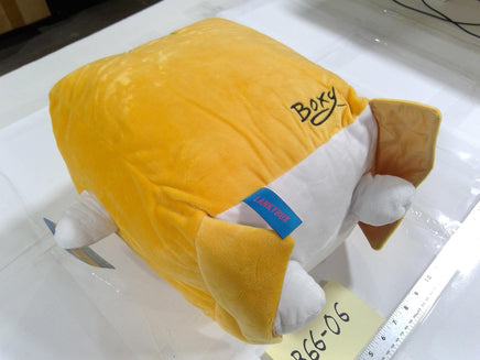 LankyBox Boxy Plush Toy Small Yellow Square Character Pillow Stuffed New Toy