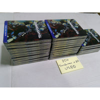 Transformers The Last Knight Steelbook Blu-ray DVD Lot 25 Units USED Blue Sci-Fi