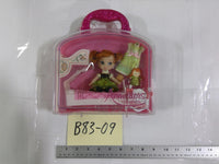 Disney Animators Collection Frozen Anna 5in Mini Doll Playset New In Box Toy