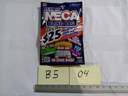 NECA Best Of Blind Bag Toys & Collectibles Mystery Toy Lot Sci-Fi Gamer New