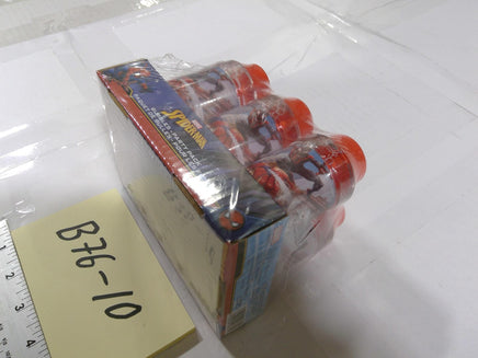 Marvel Spider-Man Bubbles Party Pack 6 Bubble Bottles Kids Toy Red New