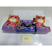 Disney Junior SuperKitties Ginny Plush & Paw Patrol Roxi Rescue Wheels Toy Set