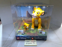 LEGO Disney Lion King 43247 43243 Lighted Display Case Clear Acrylic Retail