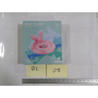 Sunnylife Baby Float Toddler 12-24M Pink New Pearl the Mermaid Inflatable Seat