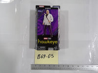 Marvel Legends Hawkeye Kingpin Action Figure 6in Hasbro White Suit Boxed Toy New