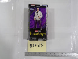 Marvel Legends Hawkeye Kingpin Action Figure 6in Hasbro White Suit Boxed Toy New