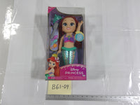 Disney Princess Ariel 12in Singing Fashion Doll Light Up New In Box JAKKS Toy