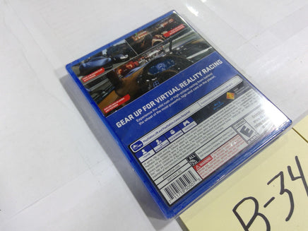 Driveclub VR PS4 PlayStation VR Video Game New Sealed Sony Racing E Rated