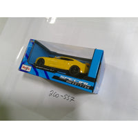 Maisto 2017 Chevrolet Camaro ZL1 1:24 Yellow New Special Edition Diecast Car