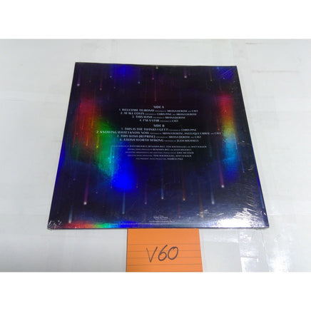 Disney Wish Soundtrack Vinyl LP Blue Splatter New Target Exclusive Holographic