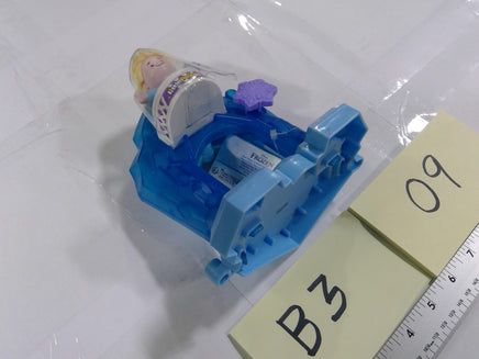Fisher-Price Disney Frozen Elsa Little People Figure Ice Throne Toddler Toy Blue
