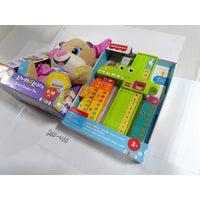 Fisher-Price Laugh & Learn Smart Stages Sis & Adding Alligator Toy Bundle NEW