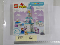 LEGO Duplo Disney Frozen Elsa 455 54 Pieces 2+ Building Toy Castle Set New