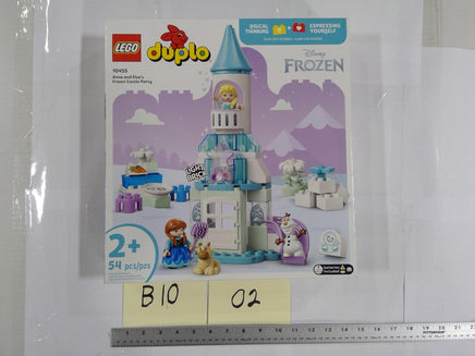 LEGO Duplo Disney Frozen Elsa 455 54 Pieces 2+ Building Toy Castle Set New