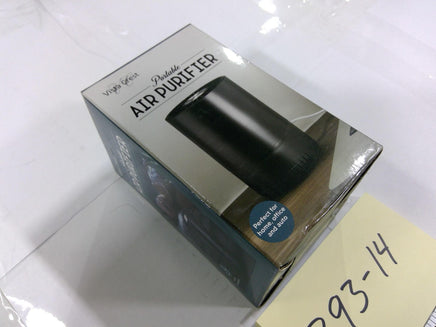 Vista Crest Portable Air Purifier Black Car Home Office Auto Cup Holder New