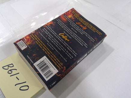 Soul Of A Witch Harley Laroux Kensington Black PB Dark Fantasy Romance Novel
