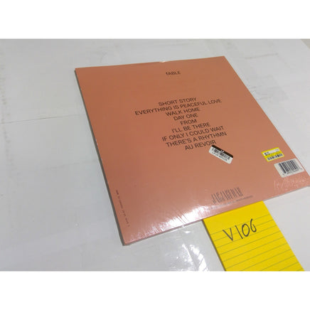 Bon Iver SABLE, Vinyl Record 2xLP Target Exclusive Black Red New Sealed Limited