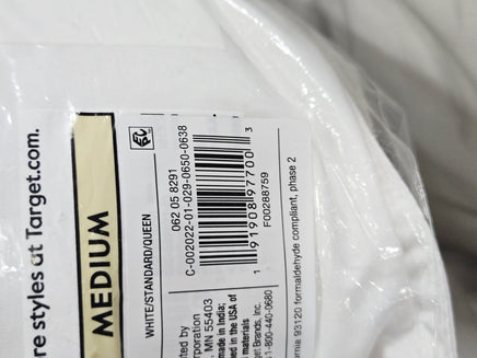Firm Stay Plush Bed Pillow  (20in X 28in) Standard/Queen-Threshold