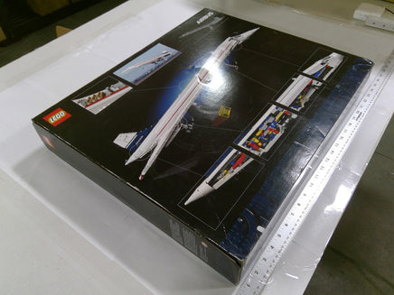 LEGO Icons Concorde 10318 2083 Pieces 18+ Plane Display Building Set Airbus