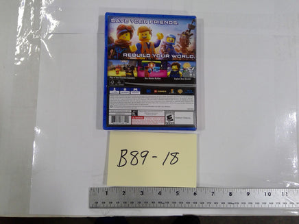 The LEGO Movie 2 Videogame PS4 Video Game New Sealed WB E10+ Family Kids