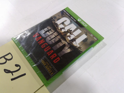 Call Of Duty Vanguard Xbox One Series X Video Game New Sealed 4K Ultra HD HDR