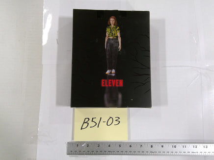 Stranger Things Eleven Void Series Action Figure Bandai Boxed New Toy Multicolor