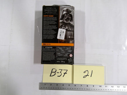 Star Wars Black Series Darth Vader Action Figure Hasbro A New Hope Boxed Toy