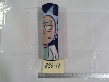 Rick And Morty Rick Bottle Cooler Blue Neoprene Insulated Drink Sleeve Cover