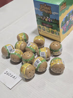 Animal Crossing TOMY Dangler Key Chain Capsule Lot Of 12 Blind Eggs New Sealed