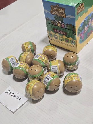 Animal Crossing TOMY Dangler Key Chain Capsule Lot Of 12 Blind Eggs New Sealed