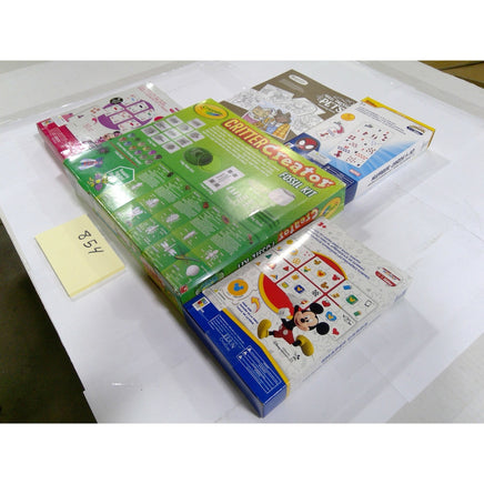 Crayola Disney Activity Bundle Kids OS Multicolor New Critter Creator Fossils