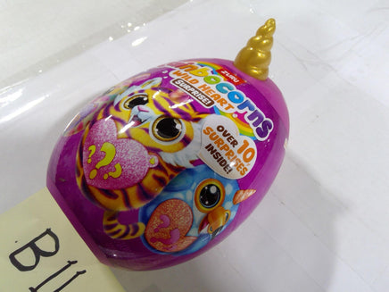ZURU Rainbocorns Wild Heart Surprise Egg Toy Small Pink 10+ Surprises New