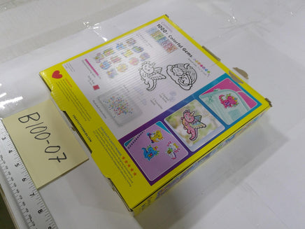Creativity For Kids Big Gem Diamond Painting Axolotl Stickers Suncatchers New