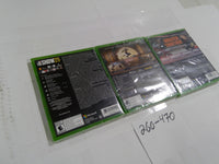 MLB The Show 25 Assassin's Creed Mirage NHL 23 Xbox Series X One Lot New Sealed