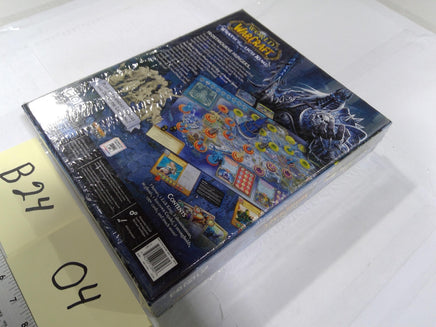 Z-Man Games World Of Warcraft Wrath Of Lich King Fantasy Board Game New Sealed