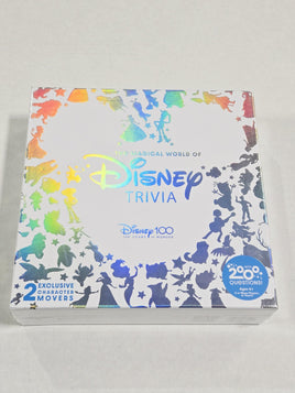 Magical World Of Disney Trivia Board Game 2+ Players 6+ New Limited Edition